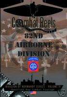 82nd Airborne Division Combat DVD Normandy Series WWII  