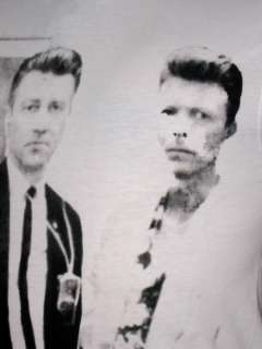 Twin Peaks: FBI Agents   David Lynch/David Bowie Shirt  