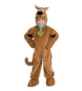 Deluxe Scooby Doo Plush Costume Child Medium *New*  
