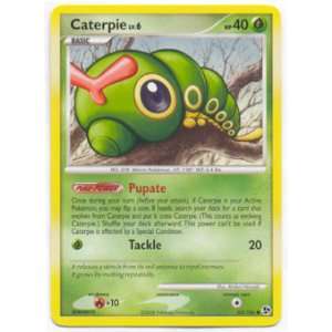  Pokemon Diamond and Pearl 4 Great Encounters Caterpie 63 