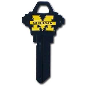  Michigan Wolverines Schlage Key Set   Set of 2: Home 