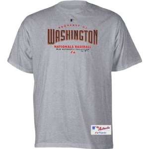 Washington Nationals Authentic Collection  Property Of 