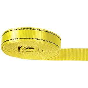   20 x 2 Polyester Flat Webbing Recovery Strap with Loops Automotive