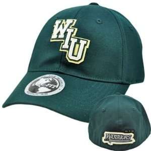  Webber International Warriors WIU Applique Patch Hat Cap 