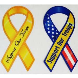  441256   Support Our Troops   Magnet Case Pack 72: Sports 