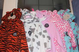   One Fleece Sleepsuit Pyjamas Primark 5 6 7 7 9 10 11 12 13 BNT  