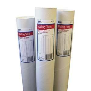  ALL Boxes Direct SP 160 White Mailing Tube 3x36(pack of 