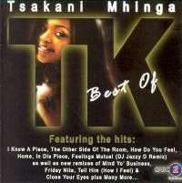 TK   Best Of CD Tsakani TK Mhinga   South African  