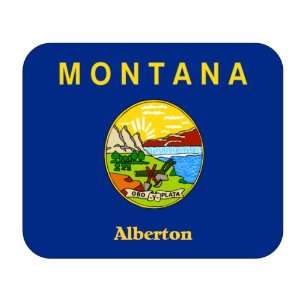  US State Flag   Alberton, Montana (MT) Mouse Pad 