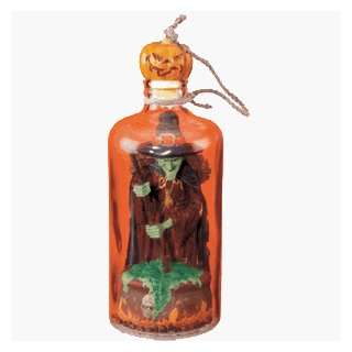   Bottle with Evil Laughing Witch Music Box *BIG SALE* 
