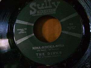 ORIG GARAGE PUNK 45~THE DINKS~NINA KOCKA /PENNY~LISTEN  