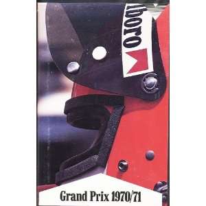  Grand Prix Formula 1 1970   1971   Vhs: Everything Else