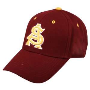   State Sun Devils Maroon Triple Conference Hat