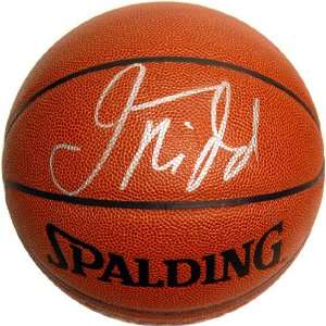  Jason Kidd Hand Signed Basketball: Sports & Outdoors