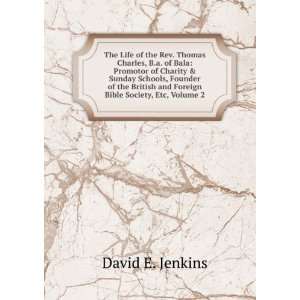   and Foreign Bible Society, Etc, Volume 2: David E. Jenkins: Books