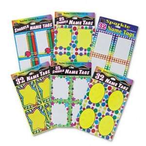  Teacher Created Resources 9012   Name Tag Pack, Paper, 2 7 