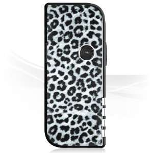  Design Skins for Nokia 7260   Leopard Fur Grey Design 