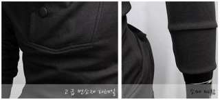 South Korea mans slim coat sweatshirt jumper 1803  