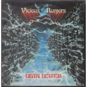  DIGITAL DICTATOR LP (VINYL) DUTCH ROADRUNNER 1987 VICIOUS 