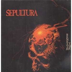   BENEATH THE REMAINS LP (VINYL) DUTCH ROADRUNNER 1989 SEPULTURA Music
