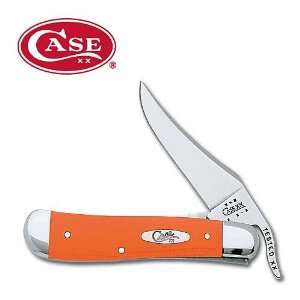  Case Folding Knife Orange G10 Russlock: Sports & Outdoors