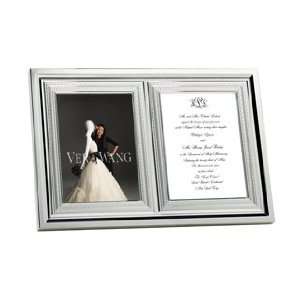  Vera Wang With Love 5 x 7 Double Invitation Frame: Home 