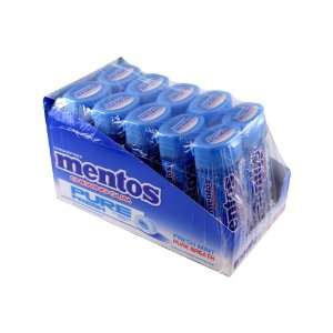 Mentos Sugar Free PURE Fresh Mint Gum 10 Pack:  Grocery 