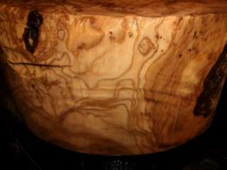 Beautiful Spalted Pistachio Wood Turning Blank PIT54  
