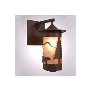  2161 10 Wet   Pasadena Bear Wet Sconce   Exterior Sconces 