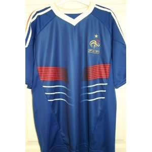  2010 World cup Adult France home Jersey size L Everything 