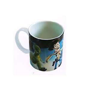  10 oz Porcelain Disney Toy Story Mug   Can Shape Cup with 