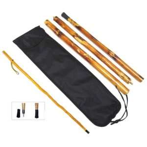   50 Wooden Hiking Stick, Walking Cane, Outdoors