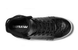 Supra Skytop Black Silver Crackle Limited Edition Just Blaze Rare Fast 