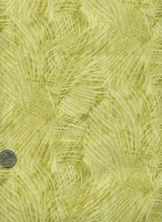 Wild Side Palm Frond Blender Fabric in SOFT GREEN  