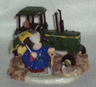 Enesco Mary Moo Moos Friends For Heifer No Matter The Weather 109238 