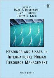 Readings and Cases in International Human Resource Management 