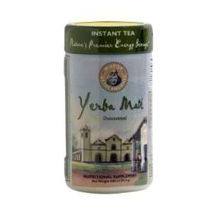  Wisdom Natural  Yerba Mate Unsweetened Instant Tea, 2.82oz 
