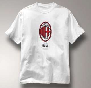 Kaka A.C. Milan Soccer Football T Shirt XL  