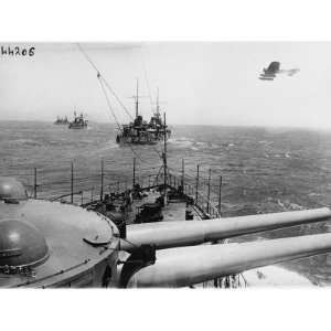  World War I Navy Battle Picturing the French Navy Cannons 