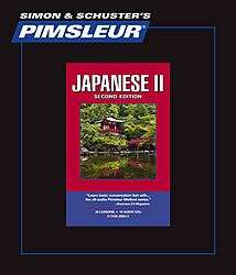 Pimsleur Learn/Speak JAPANESE Language Level 2 CDs NEW  