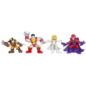  Marvel Super Hero Squad Theme Pack   X Men: Toys & Games