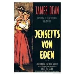  James Dean Jenseits Von Eden Movie Poster 27x39 