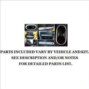   Putco Chrome Kit Desc/Note For Parts 07 11 Jeep Wrangler: Automotive