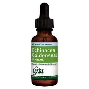  Gaia Herbs/Professional Solutions   Echinacea/Golden SUP A 
