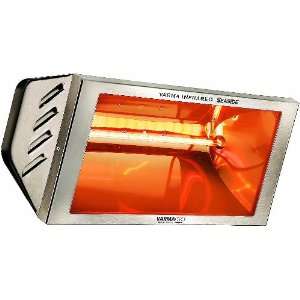 IR Energy Varma Stainless Steel Short Wave Infrared Patio Heater 