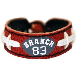  Deion Branch Classic NFL Jersey Bracelet Sports 