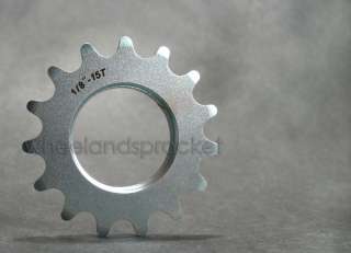 CNC 19 TOOTH 1/8 FIXED GEAR TRACK COG 1/8 PISTA 19T   