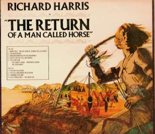 RETURN OF A MAN CALLED HORSE LAURENCE ROSENTHAL SEALED  