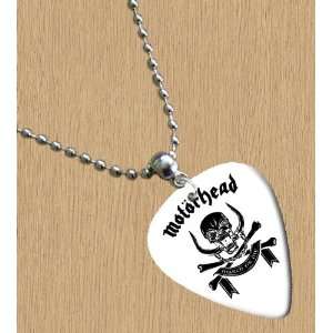  Motorhead March Or Die Premium Guitar Pick Necklace 