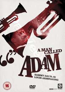 Man Called Adam NEW PAL Classic DVD Sammy Davis Jr  